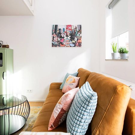 Loftartige Wohnung In Augsburg-Pfersee Dış mekan fotoğraf