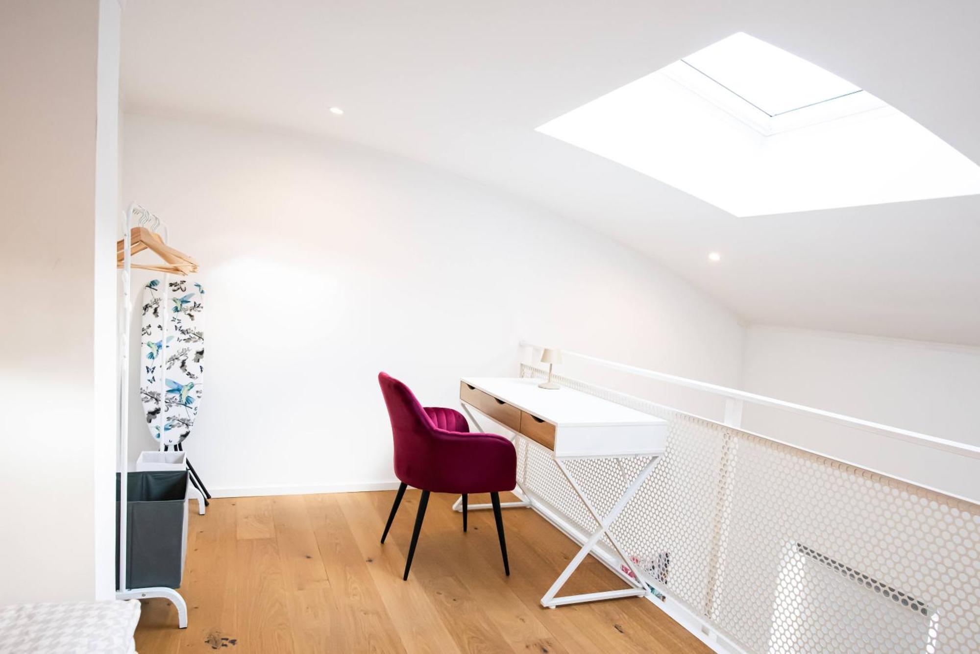 Loftartige Wohnung In Augsburg-Pfersee Dış mekan fotoğraf